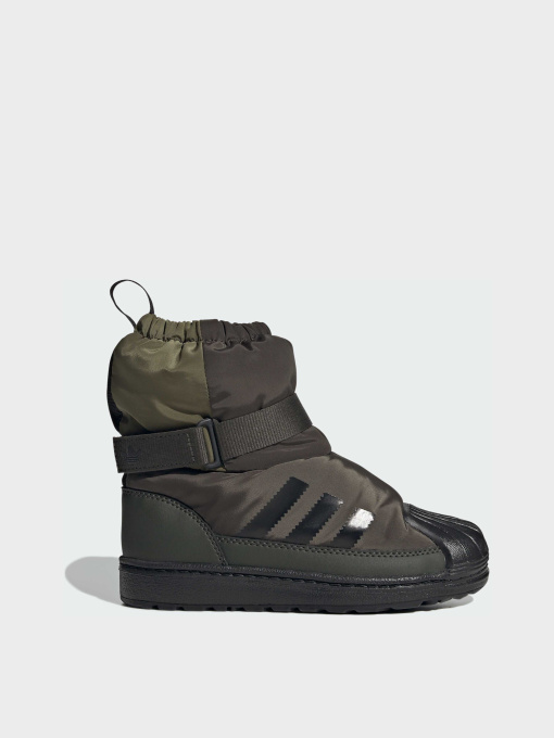 Сапоги дутики Adidas Superstar модель JQ7950 Фото