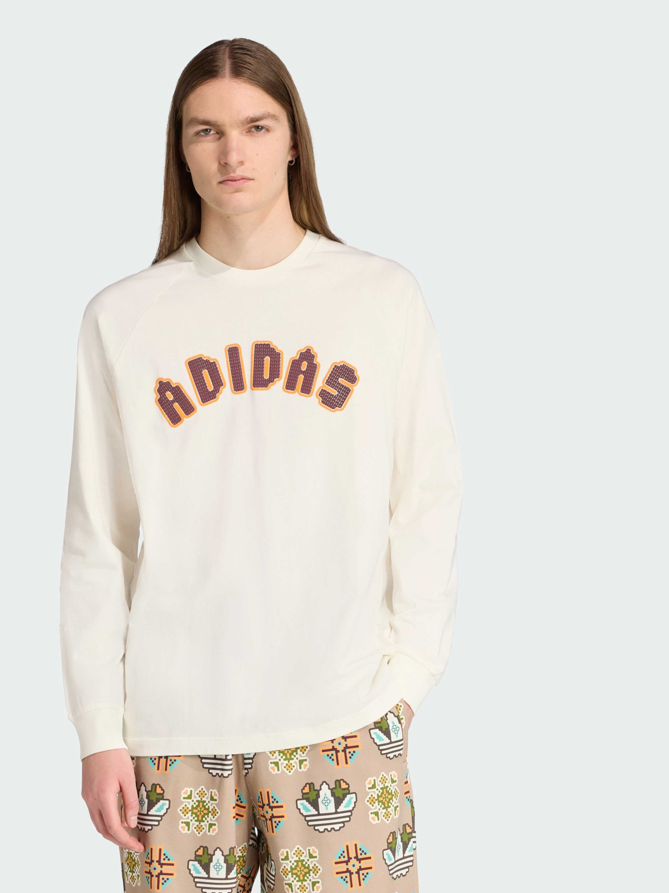 Лонгслив Adidas Graphics модель JY2999 Фото