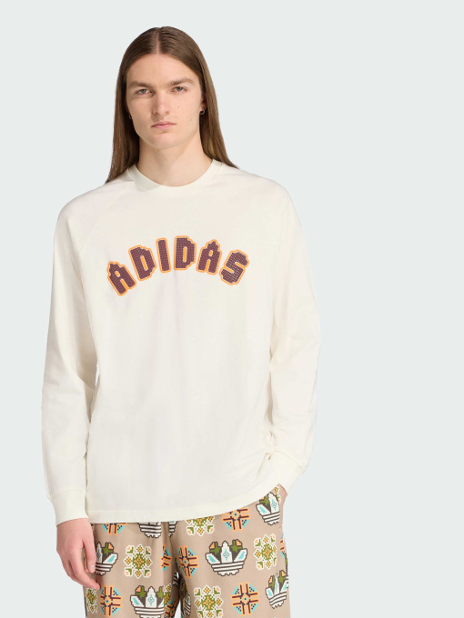 Лонгслив Adidas Graphics модель JY2999 Фото