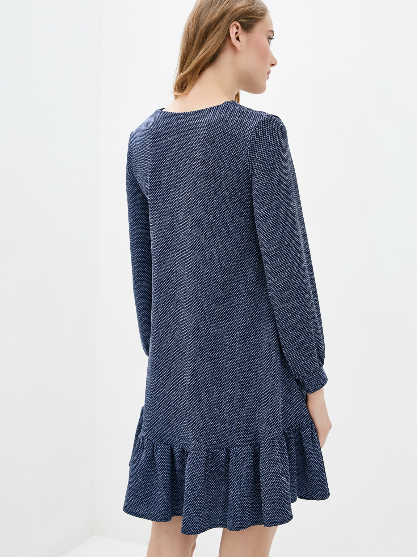 Платья ISSA Plus модель 12950_blue Фото