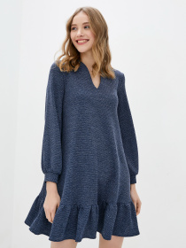 Платья ISSA Plus модель 12950_blue Фото