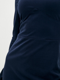 Платье мини ISSA Plus модель 12952_blue Фото