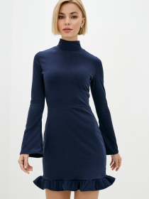 Платье мини ISSA Plus модель 12952_blue Фото