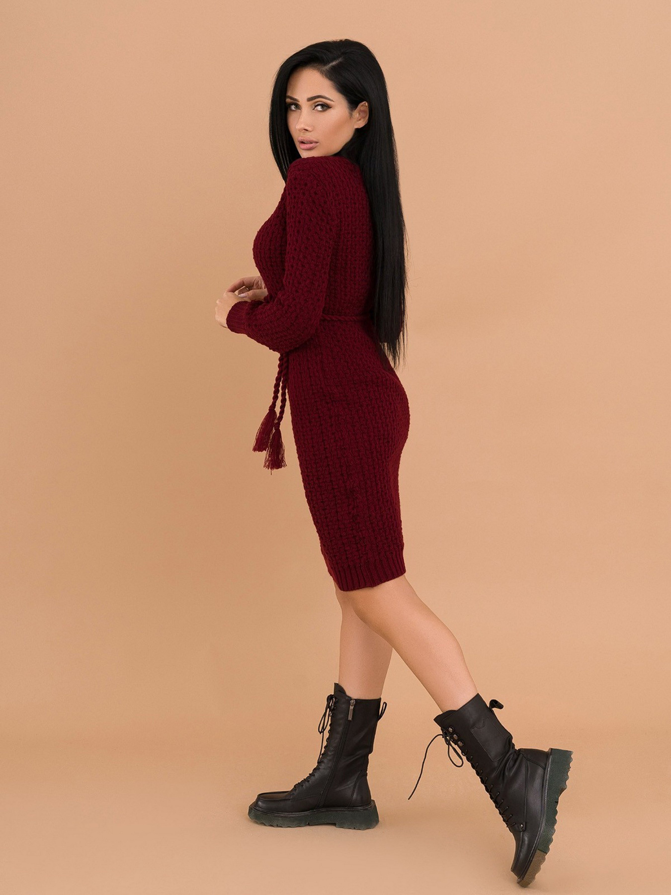 Сукні ISSA Plus модель WN20-50_violet Фото