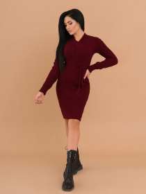 Сукні ISSA Plus модель WN20-50_violet Фото