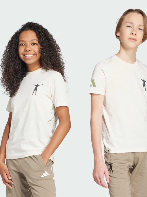 Футболка спортивная Adidas модель JX1948 Фото