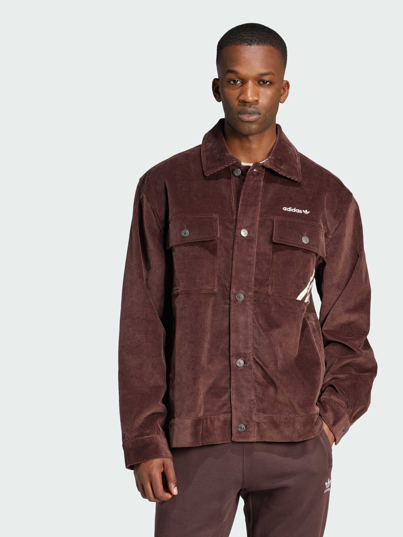 Куртка-рубашка Adidas модель IW3263 Куртка-рубашка Adidas модель IW3263 Фото