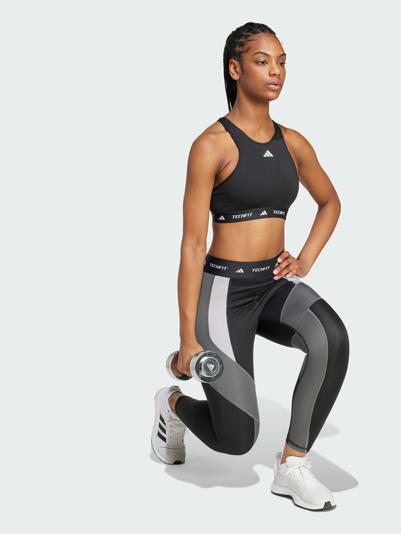 Леггинсы спортивные Adidas Clima модель IX3283 Фото