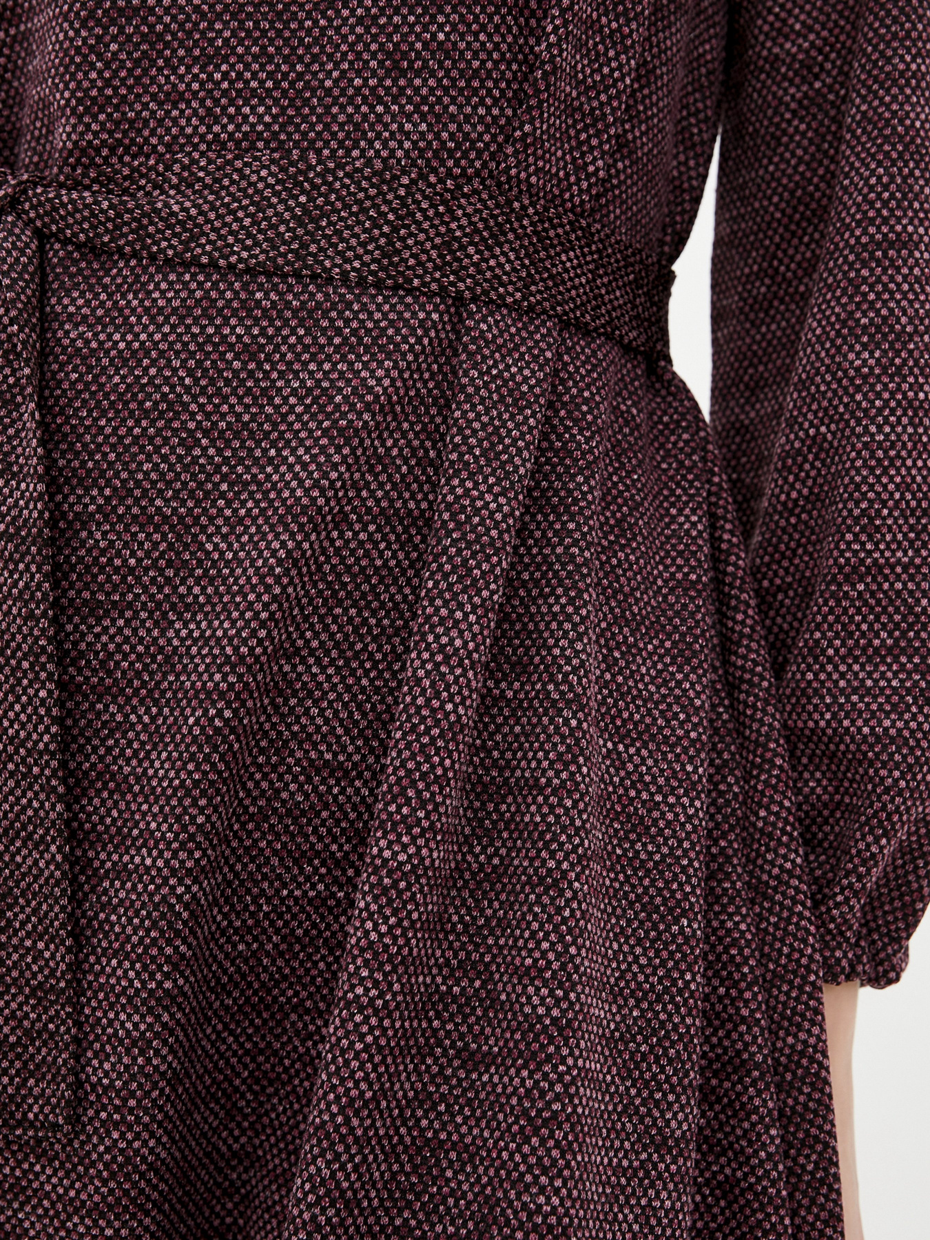 Сукні ISSA Plus модель 12957_burgundy Фото