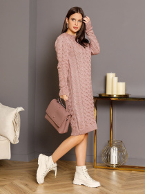 Сукні ISSA Plus модель WN20-07_pink Фото