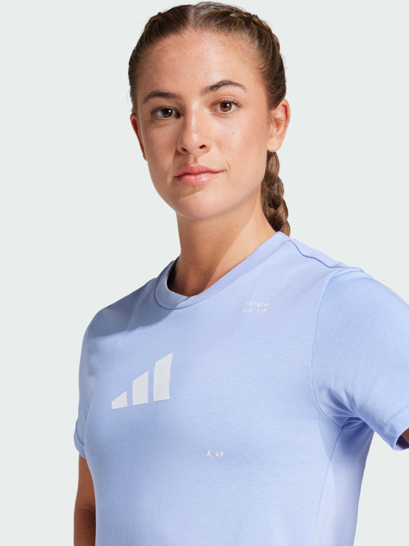 Футболки і поло Adidas модель IY8320 Футболки і поло Adidas модель IY8320 Фото