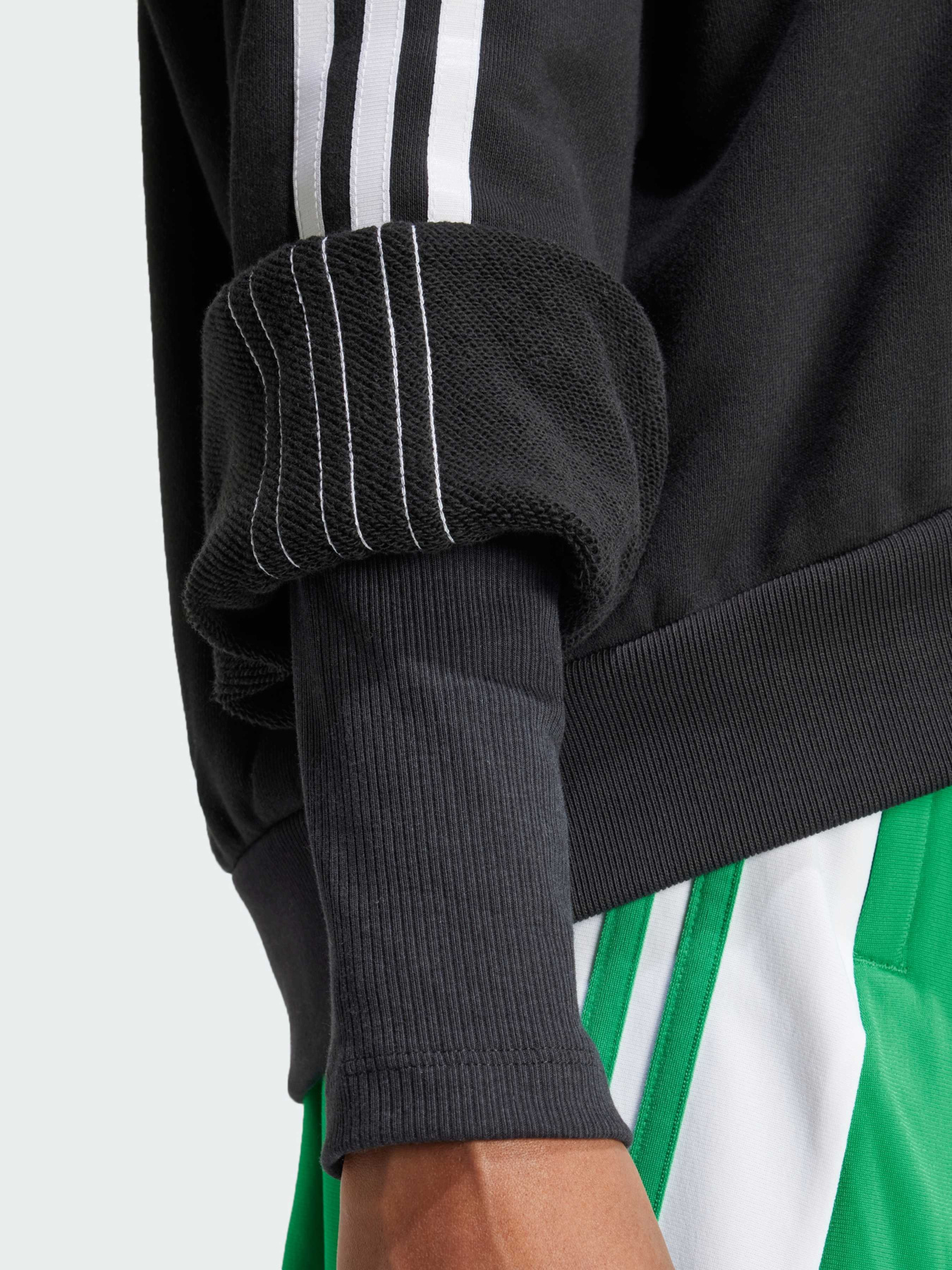 Кофта Adidas Adicolor модель IY7258 Фото