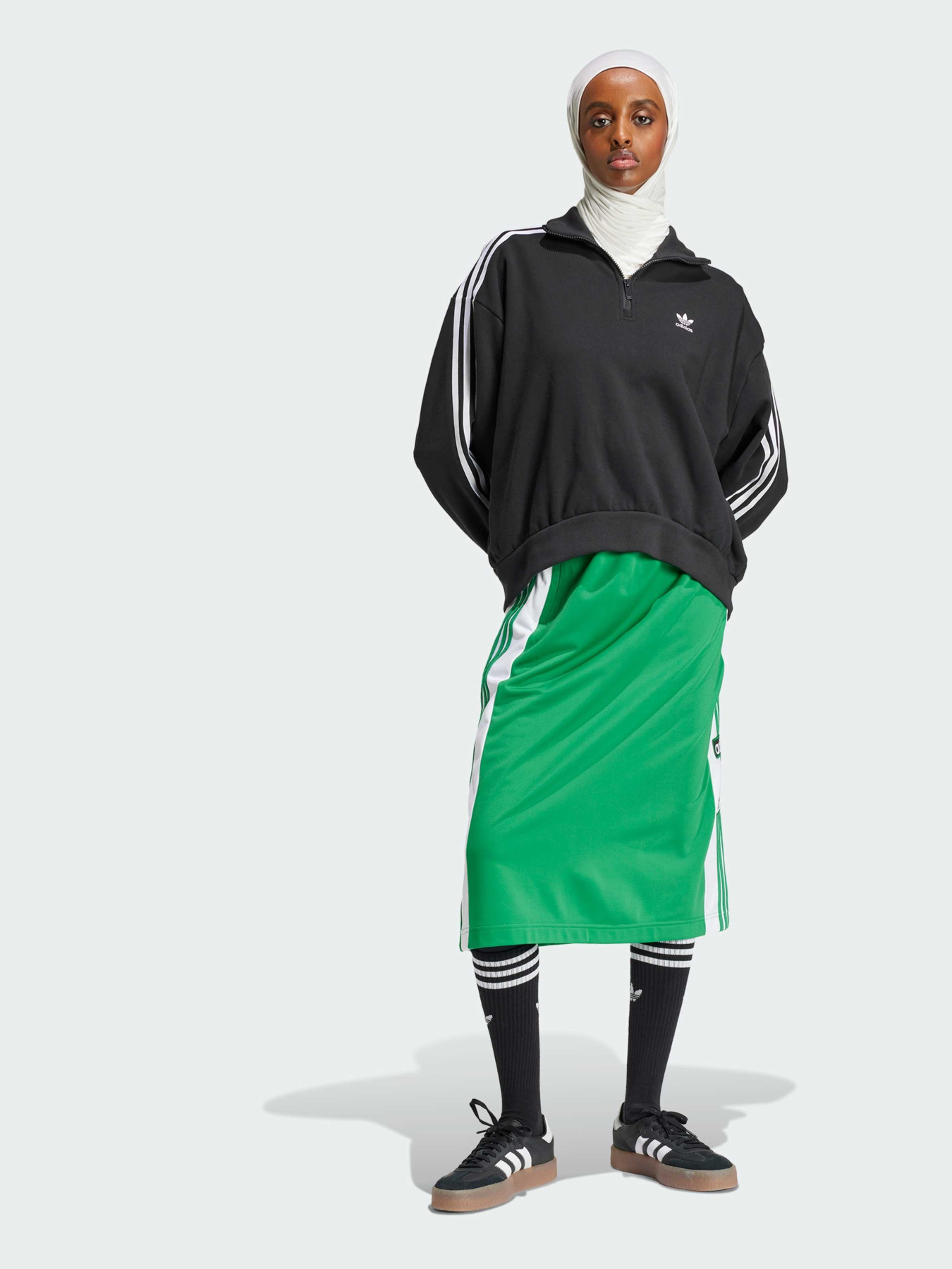 Кофта Adidas Adicolor модель IY7258 Фото