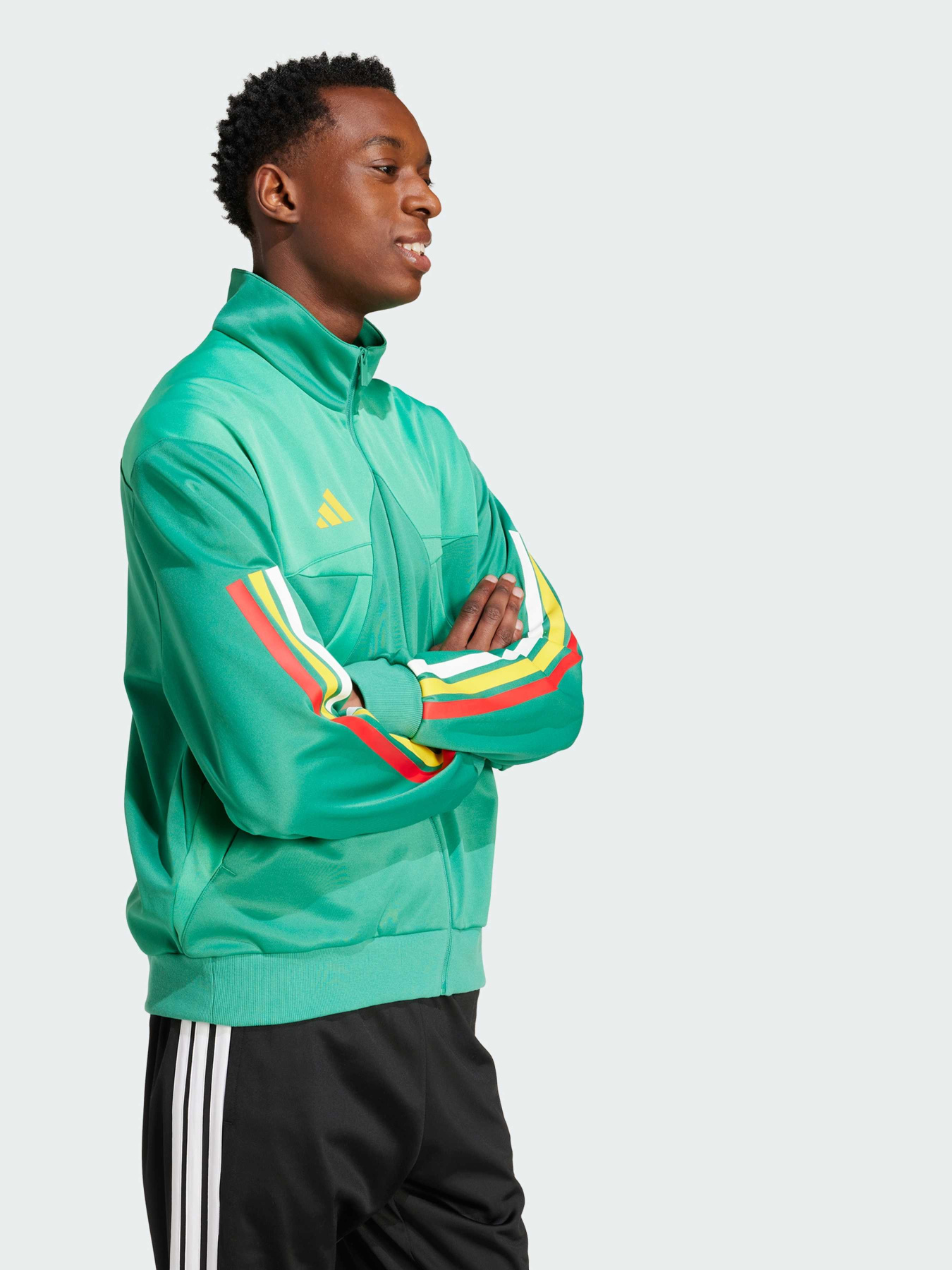 Кофта Adidas Tiro модель JC8020 Фото