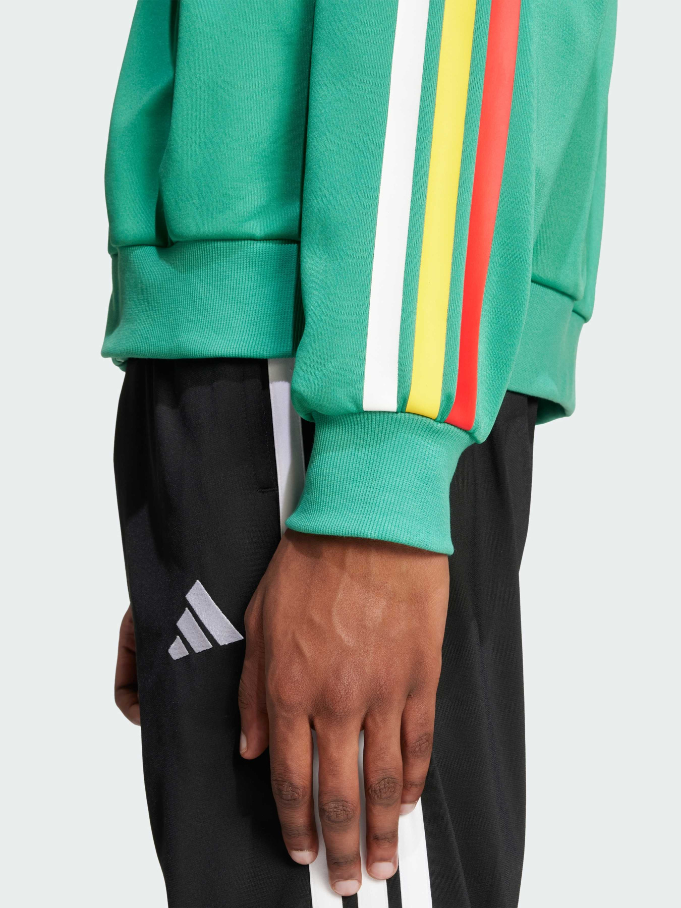 Кофта Adidas Tiro модель JC8020 Фото