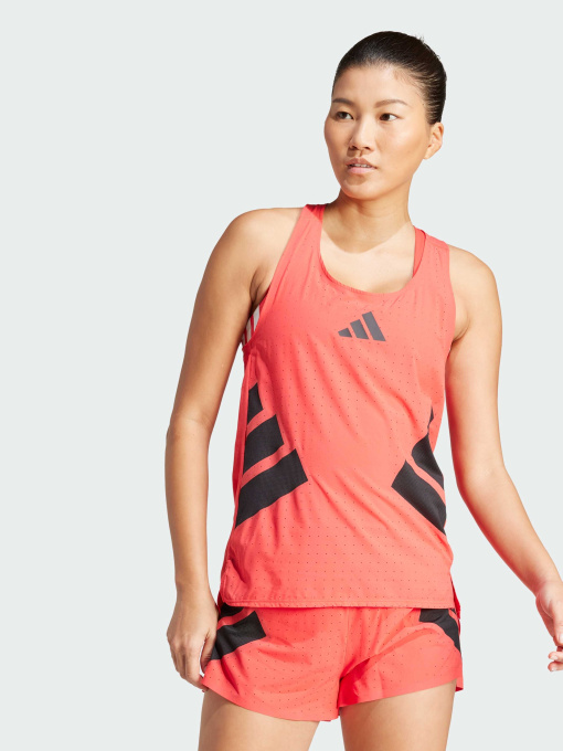 Спортивная майка Adidas adizero модель JD7333 Фото