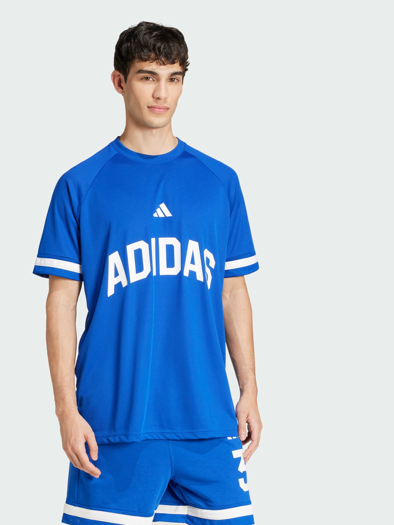 Футболка Adidas модель JD8098 Фото