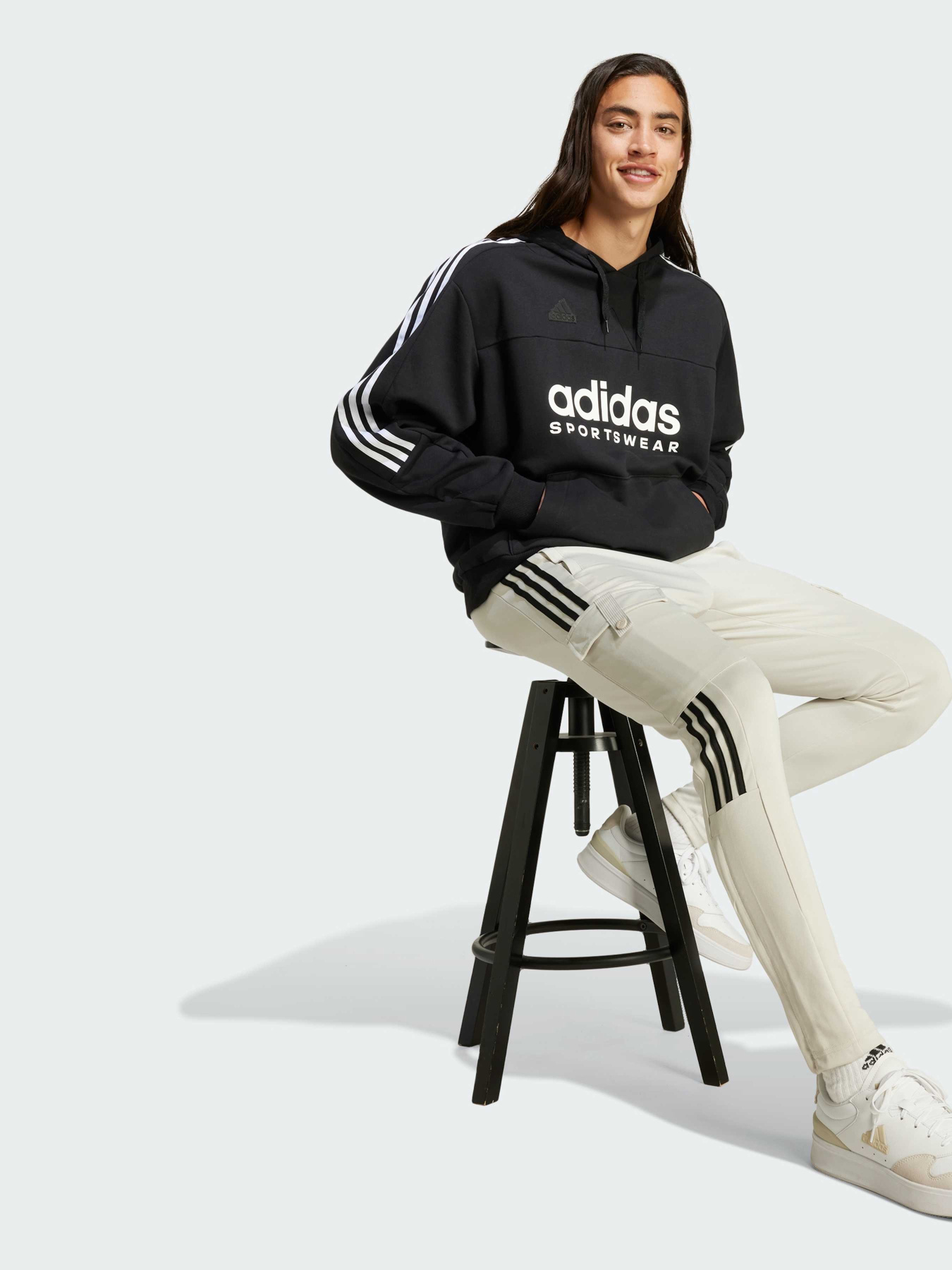 Худи Adidas Tiro модель JE2935 Фото
