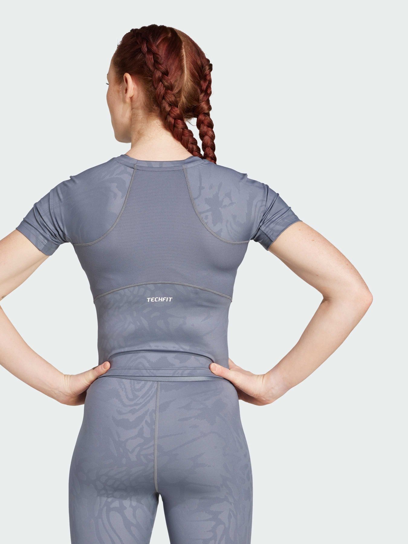 Футболка спортивная Adidas Clima модель JE3637 Фото