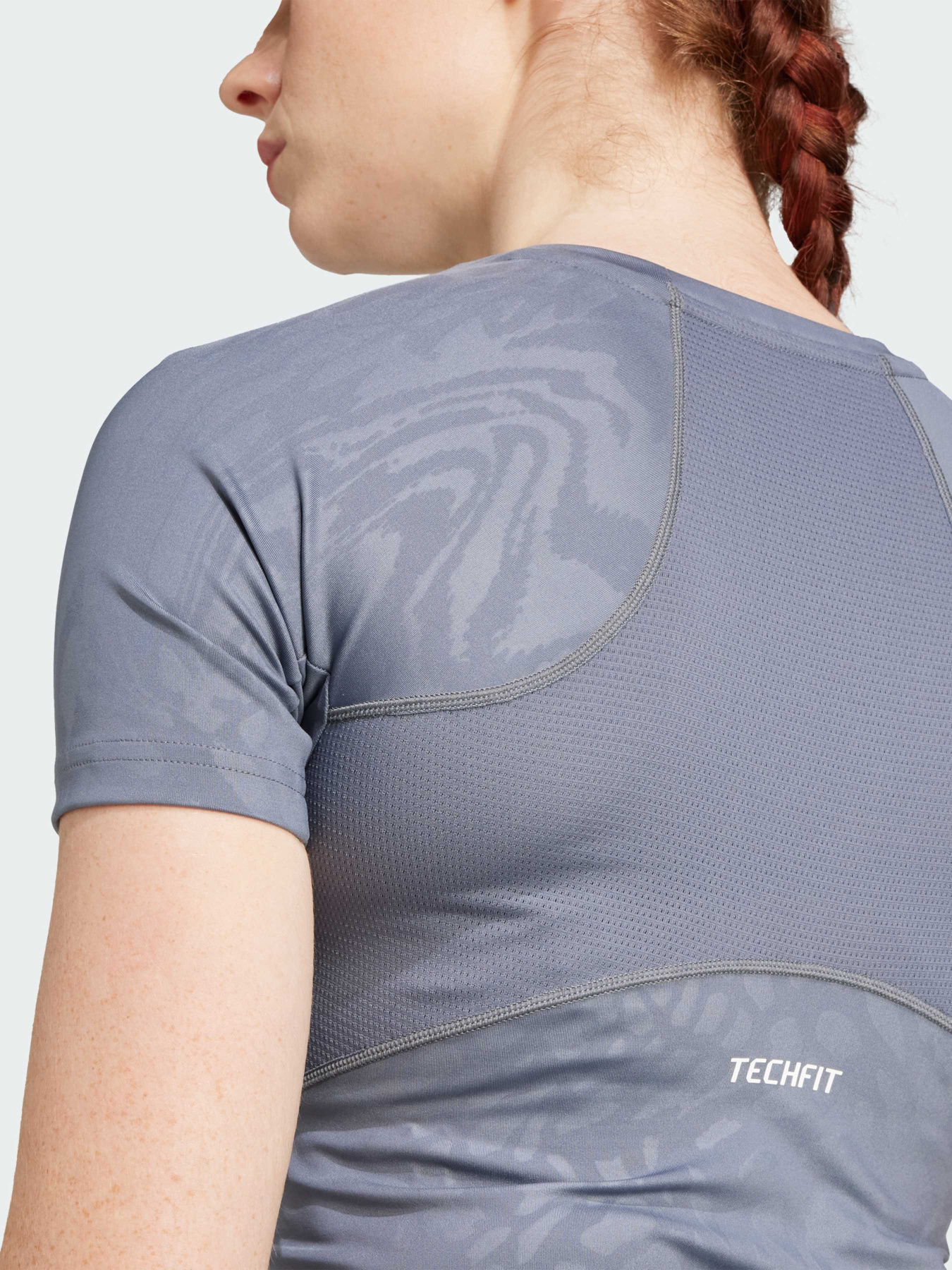 Футболка спортивная Adidas Clima модель JE3637 Фото