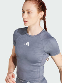 Футболка спортивная Adidas Clima модель JE3637 Фото