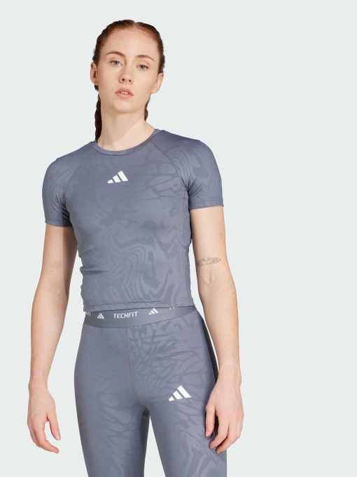 Футболка спортивная Adidas Clima модель JE3637 Фото