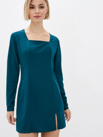 Платье мини ISSA Plus модель SA-352_green Фото