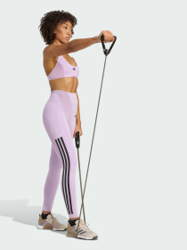 Легінси спортивні Adidas 3 Stripes модель JX7323 Фото