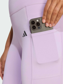 Спортивные леггинсы Adidas 3 Stripes модель JX7323 Спортивные леггинсы Adidas 3 Stripes модель JX7323 Фото