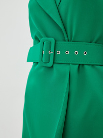 Сукня міні ISSA Plus модель SA-347_green Фото