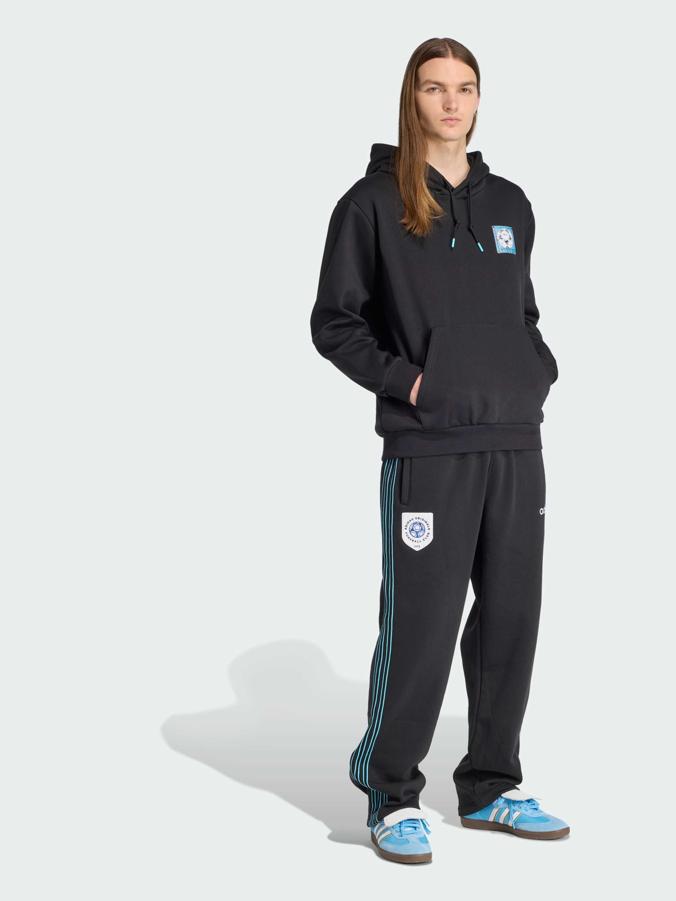 Худи Adidas модель JX3096 Фото