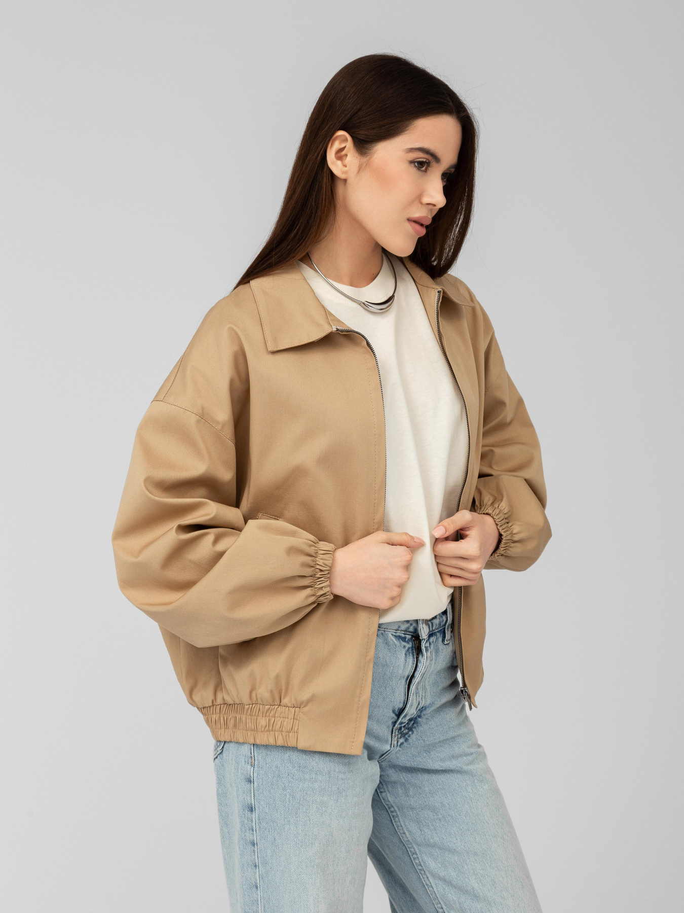 Демисезонная куртка Famo модель KR-1115_01 Фото