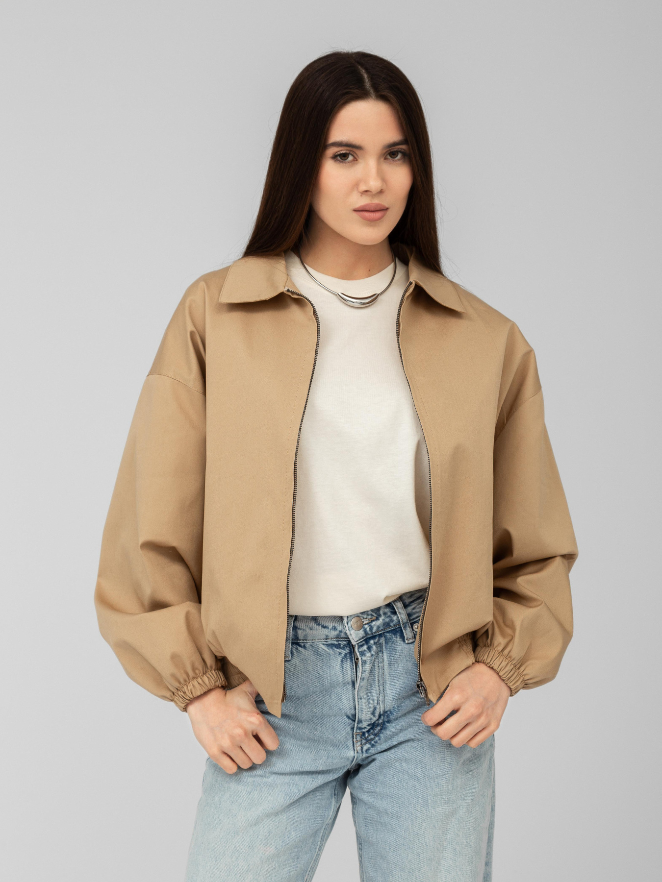 Демисезонная куртка Famo модель KR-1115_01 Фото