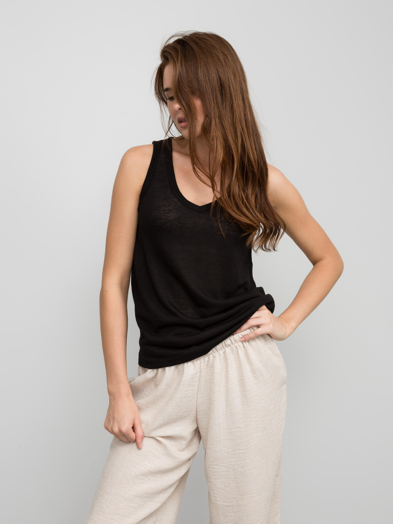 Майка Famo модель FUT-251016_02 Фото