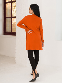 Туника ISSA Plus модель WN20-203_terracotta Фото