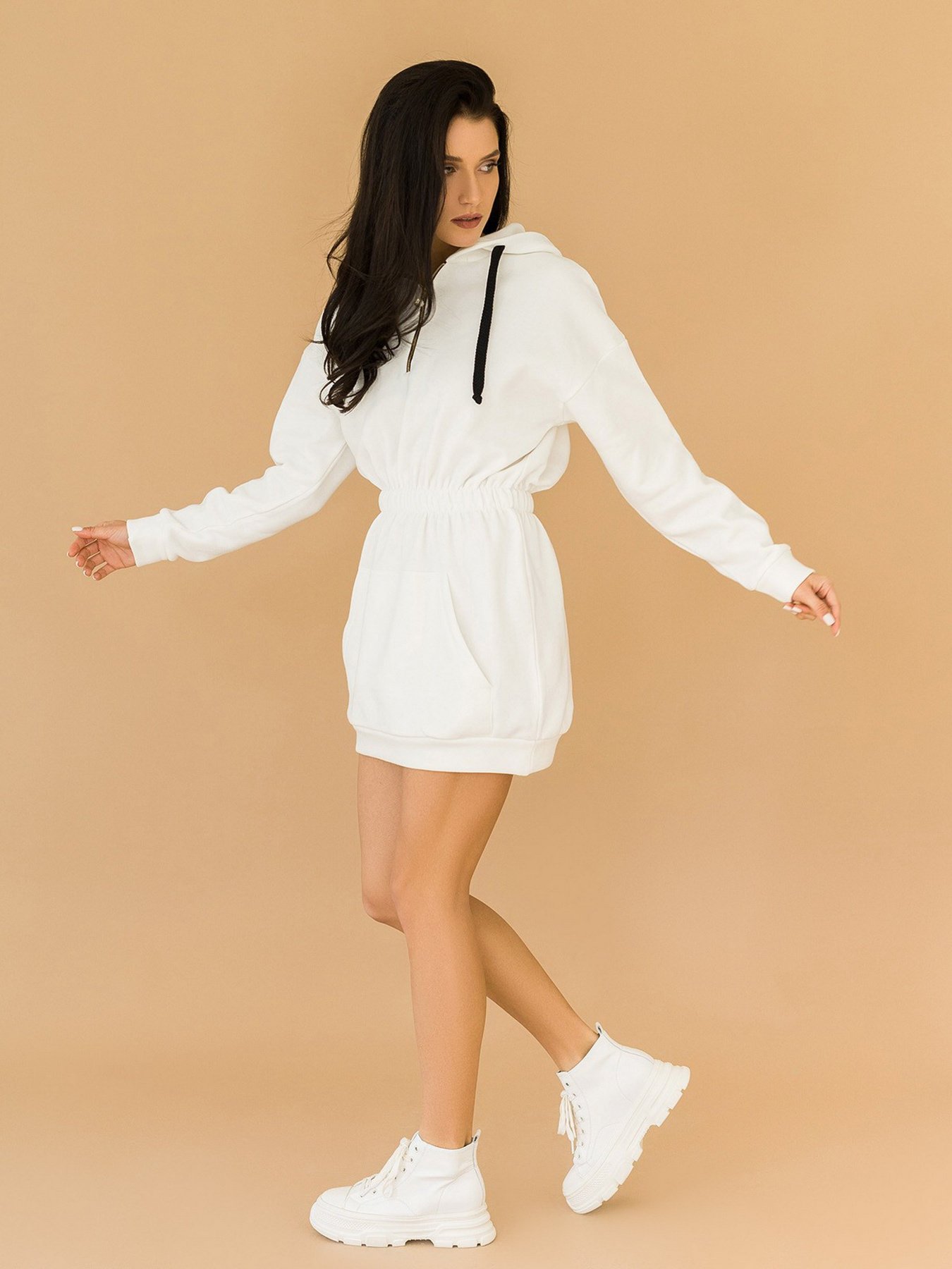 Сукні ISSA Plus модель 12964_milk Фото