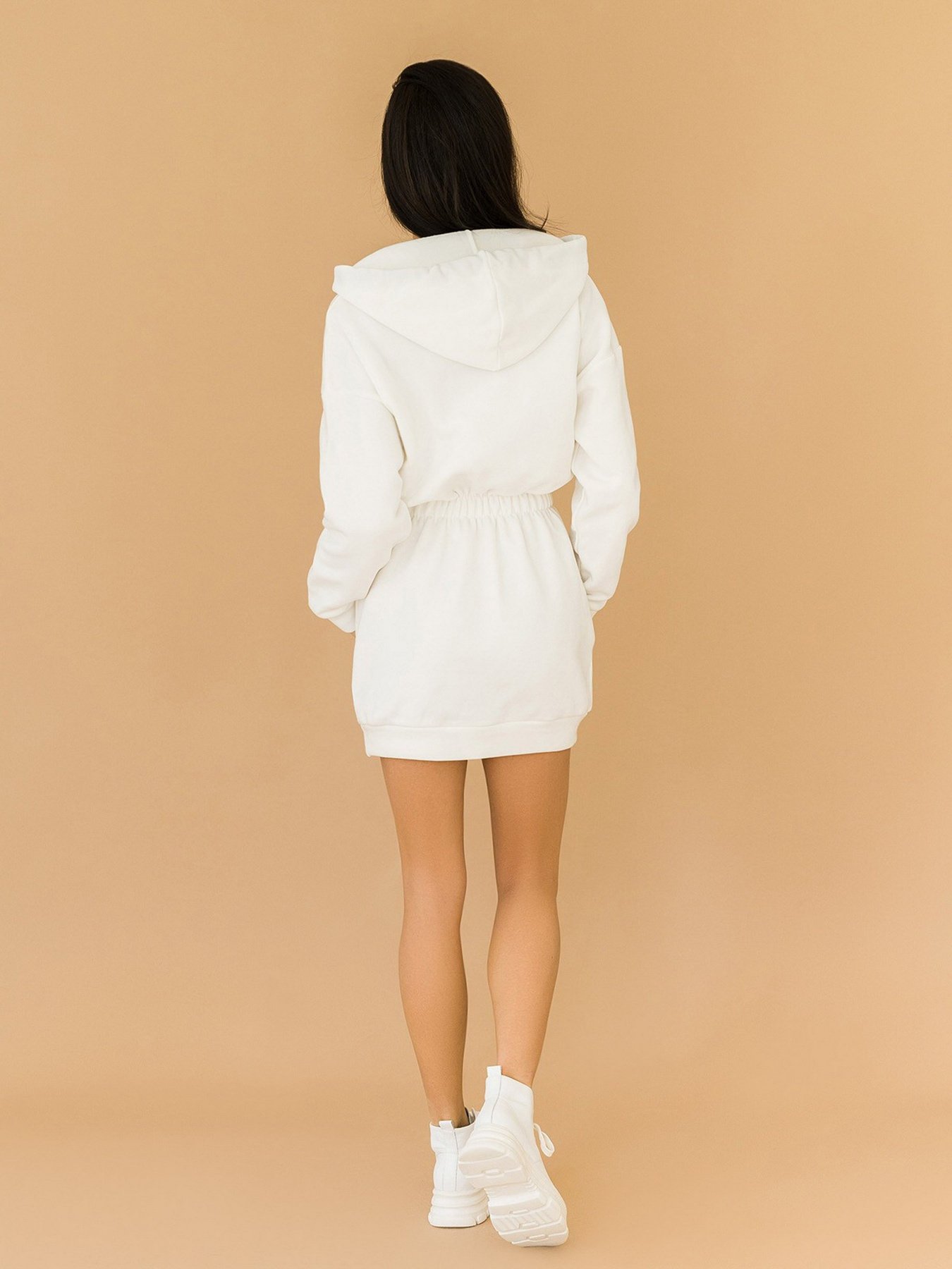 Сукні ISSA Plus модель 12964_milk Фото