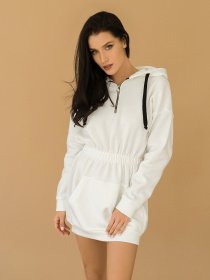 Сукні ISSA Plus модель 12964_milk Фото