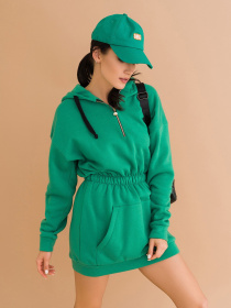 Сукні ISSA Plus модель 12964_green Фото