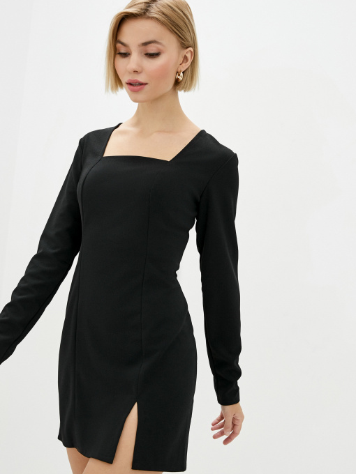 Платья ISSA Plus модель SA-352_black Фото