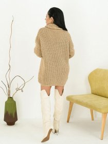 Сукні ISSA Plus модель WN20-189_beige Фото