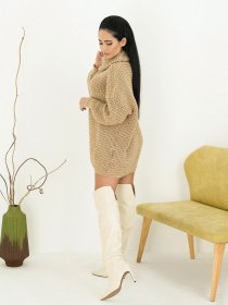 Сукні ISSA Plus модель WN20-189_beige Фото