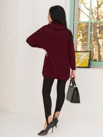 Сукні ISSA Plus модель WN20-189_violet Фото