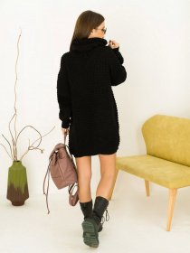 Сукні ISSA Plus модель WN20-189_black Фото