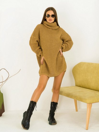 Сукні ISSA Plus модель WN20-189_olive - фото