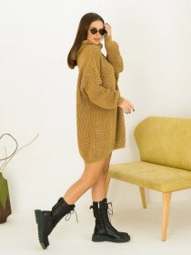 Сукні ISSA Plus модель WN20-189_olive Сукні ISSA Plus модель WN20-189_olive Фото