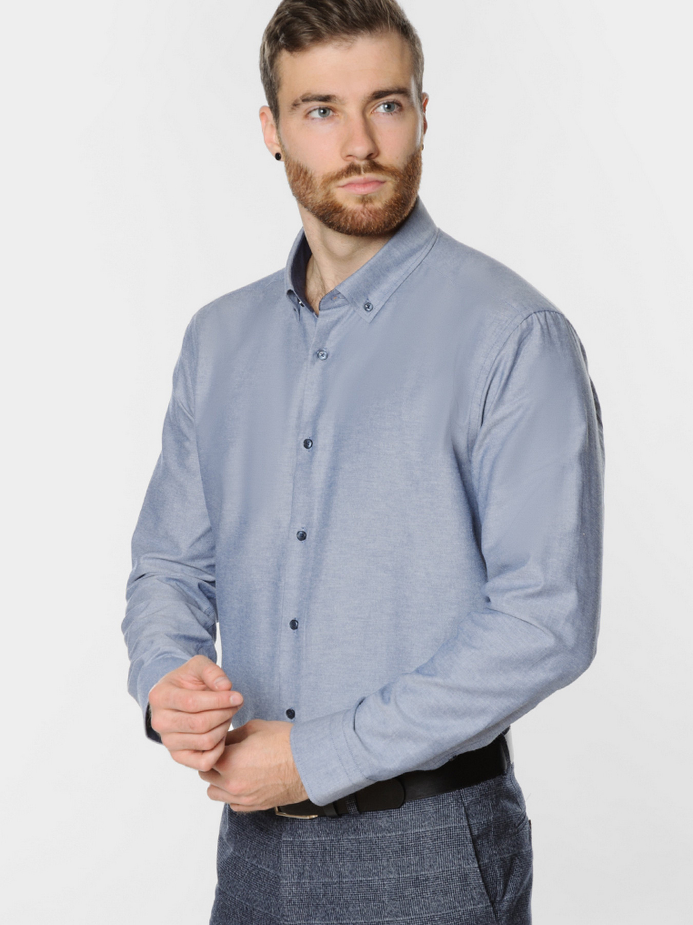 Сорочка повсякденна Arber модель AO05.09.30 Фото