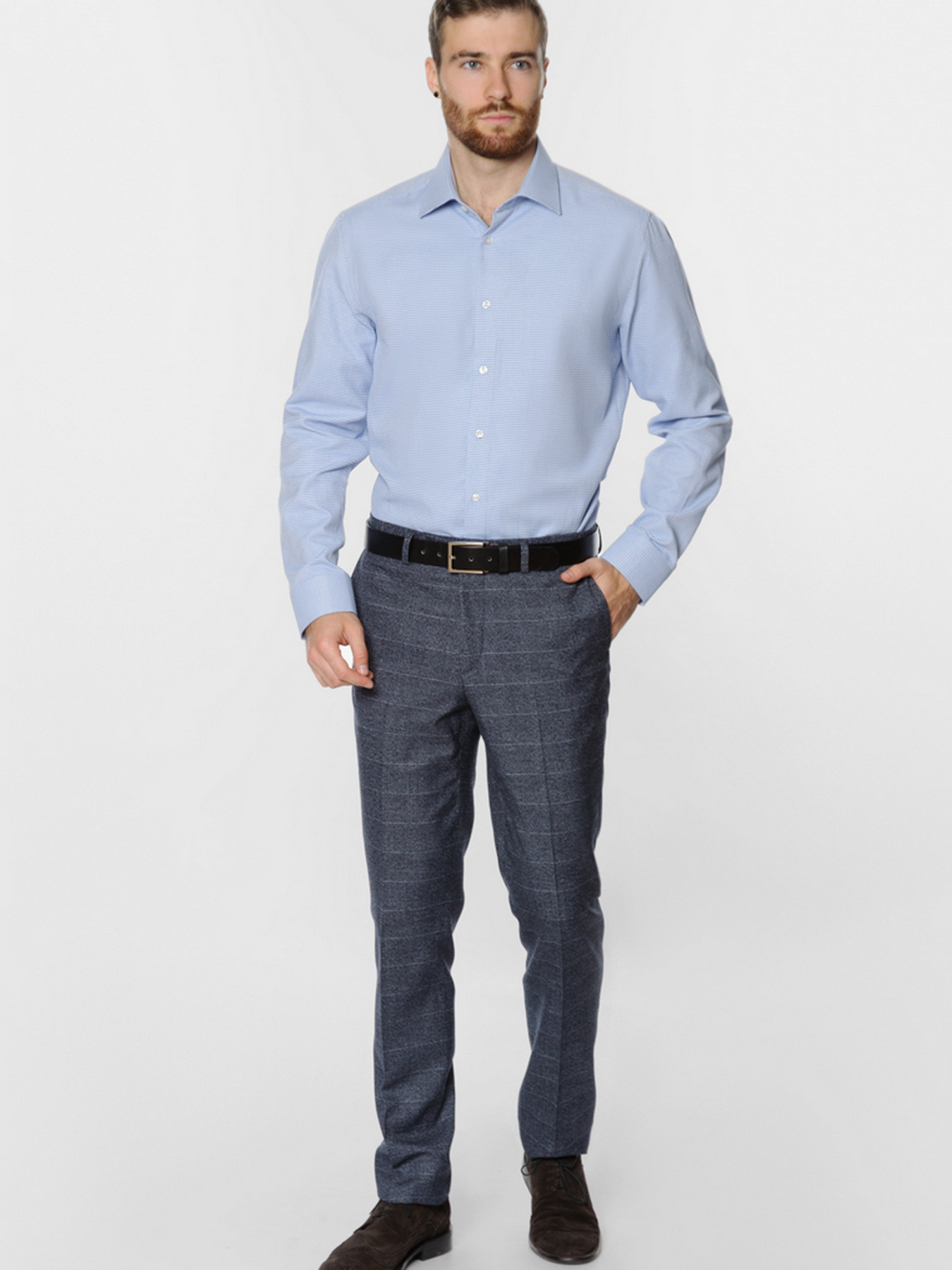 Рубашка повседневная Arber модель AO05.22.30 Фото