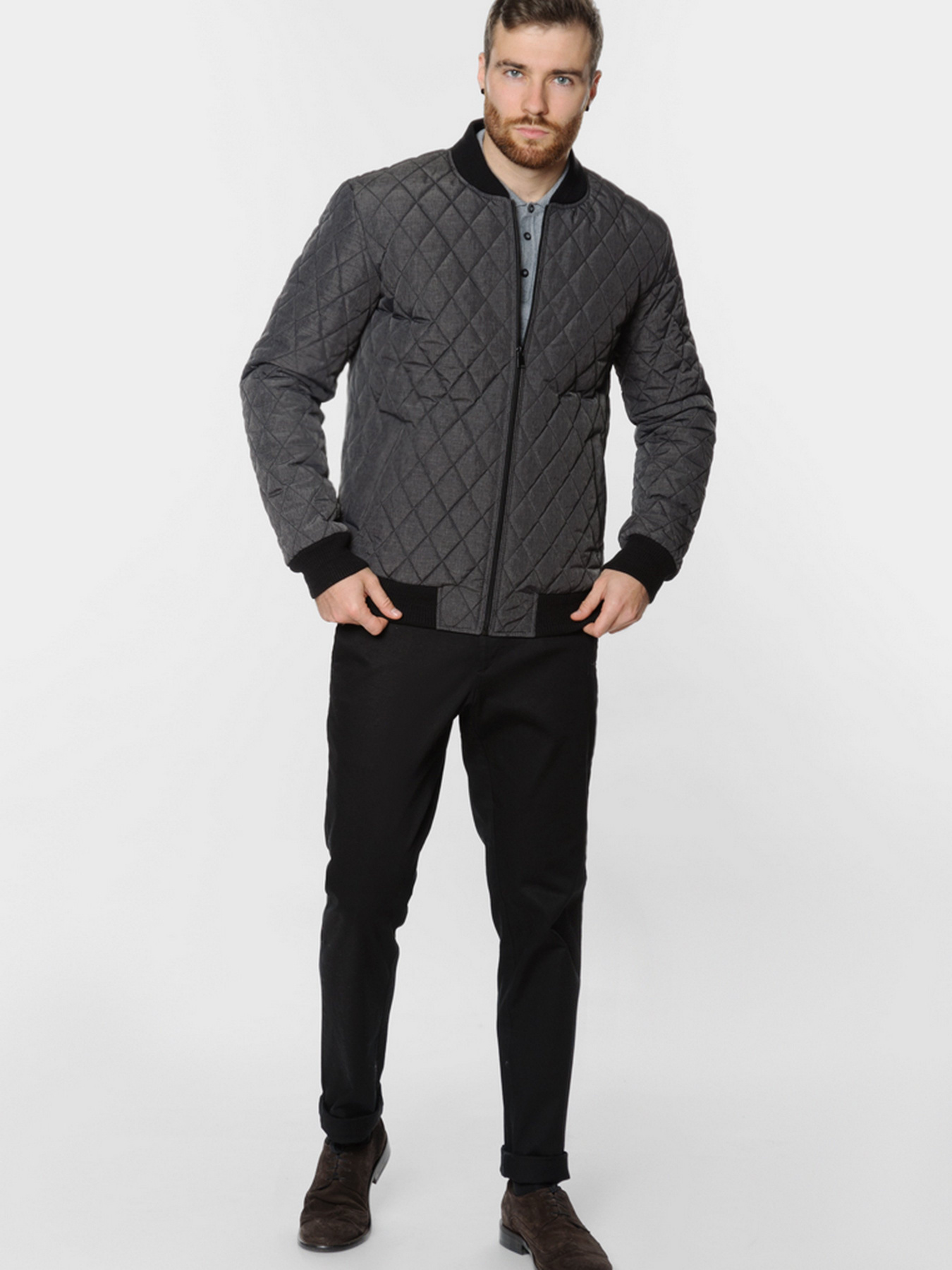 Зимняя куртка Arber модель AO08.06.30 Фото