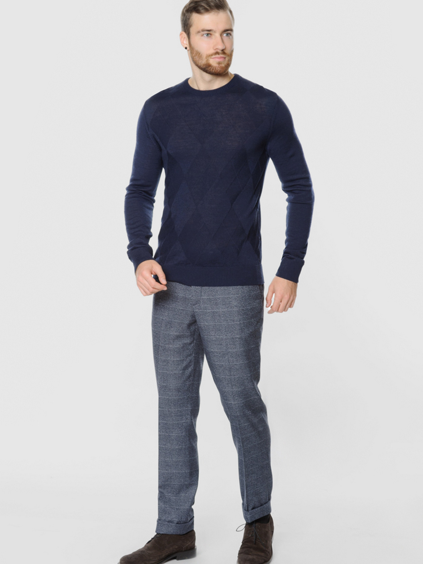 Джемпер Arber модель GO10.16.30 Фото